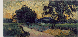 paiseje van gogh